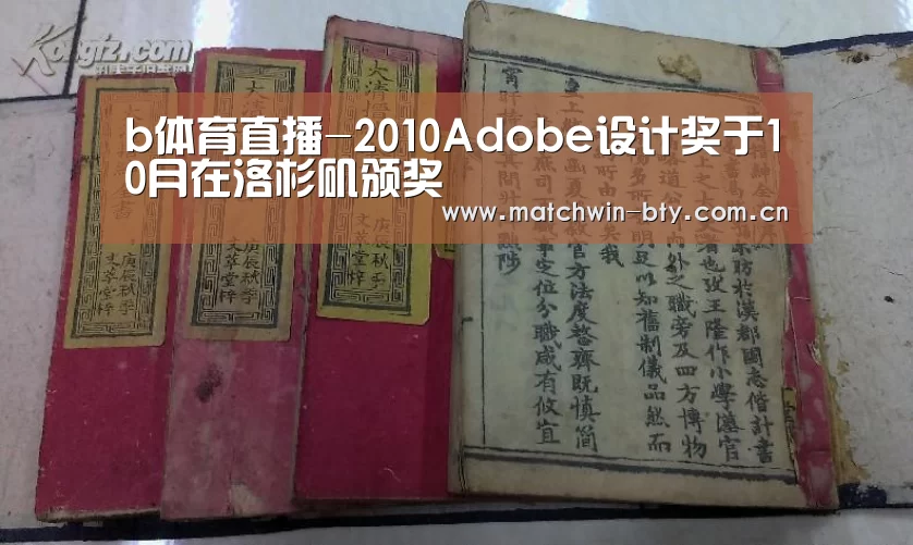 b体育直播-2010Adobe设计奖于10月在洛杉矶颁奖(图2) b体育官网